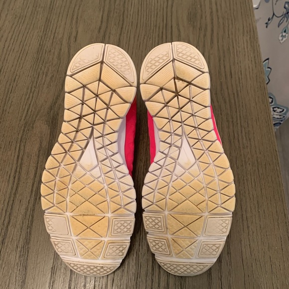 Nike Free Tr Fit Sneakers- Bright Pink - Picture 7 of 7